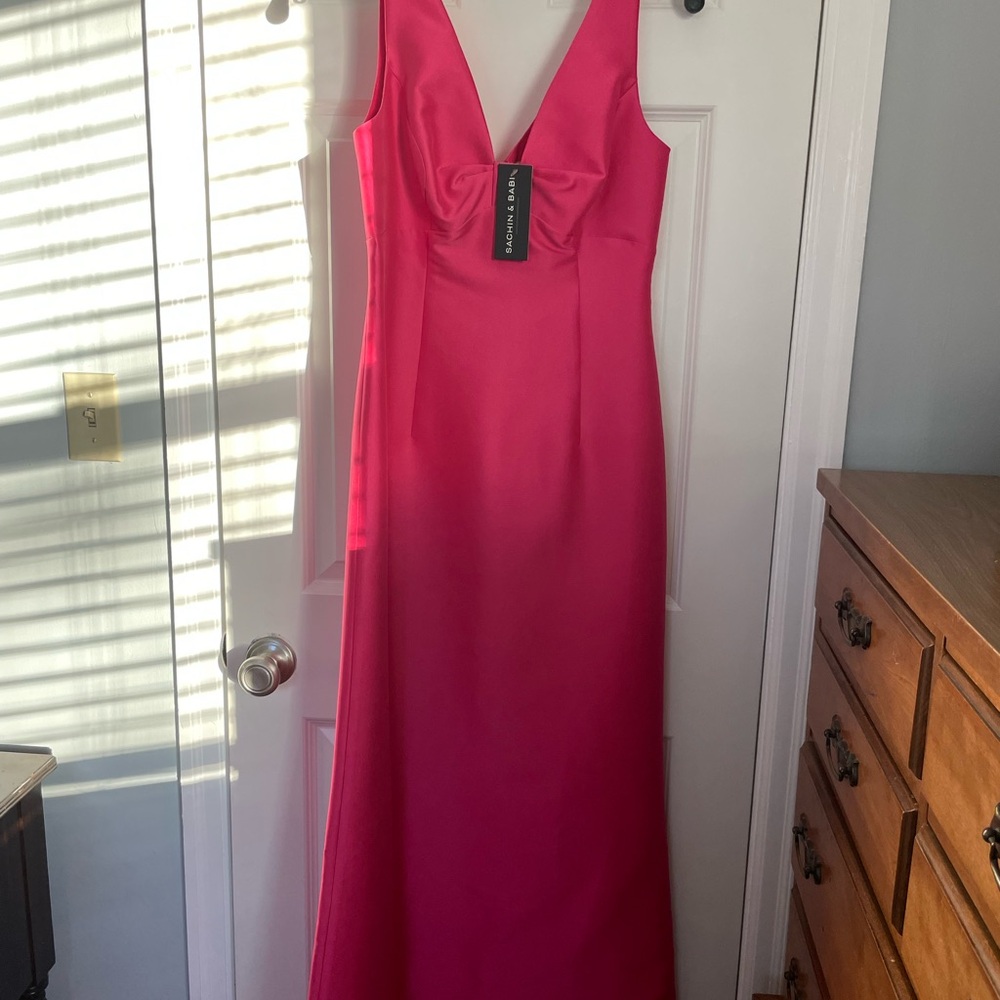 Sachin & Babi Evan Gown